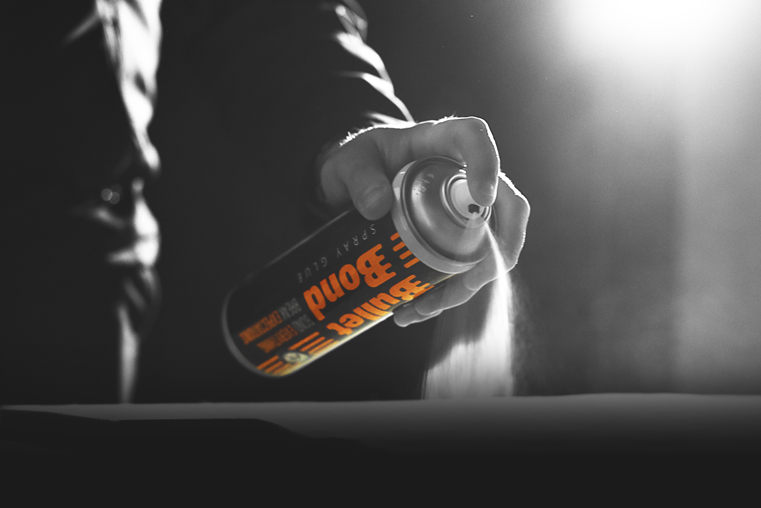 bullet bond spray